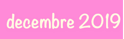  decembre 2019  